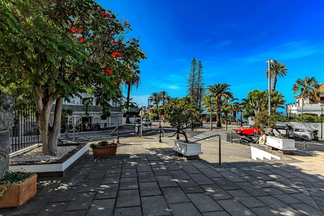 Vista Al Teide Y Al Mar 7 Puerto de la Cruz (Tenerife) Exterior foto